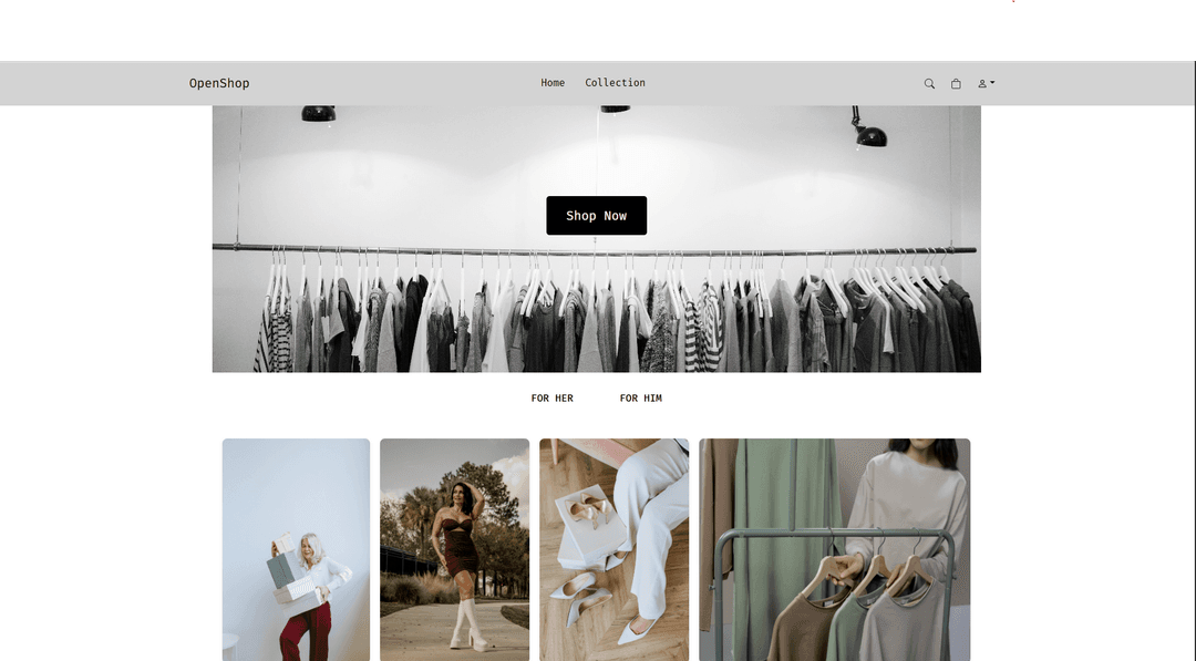 Open Shop